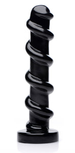 Master Cock Anal Toys Mighty Screw 9.5 Inch Dildo
