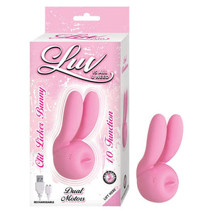Masturbators - Clitoral Luv Clit Licker Bunny-Pink