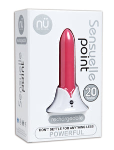Nu Sensuelle Sextoys for Women SENSUELLE POINT PINK 20 FUNCTIONS