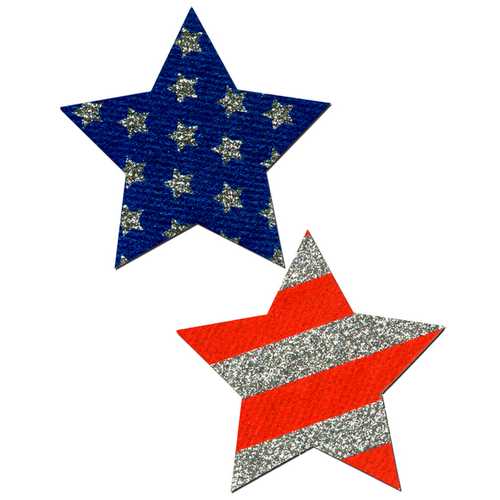 Pastease Lingerie & Clothing PASTEASE ROCKSTAR STARS & STRIPES