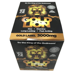 Pills And Potions For Men Gold Lion Male  Pill 1ct (24/Dp)