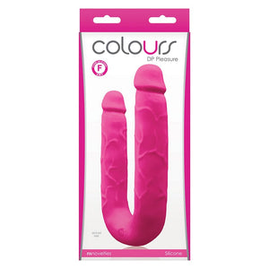 Sex Supply Shop Dongs - Double Dongs Colours DP Pleasures Pink