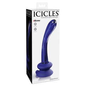 Sex Supply Shop Dongs - Glass or Ceramic Icicles No. 89 Blue