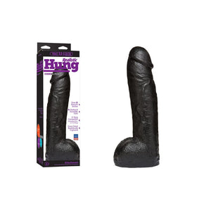 Sex Supply Shop Dongs - Penis Shaped Vac-U-Lock Realistic Hung CODEBLACK