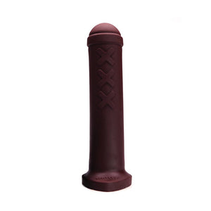 Sex Supply Shop Dongs - Silicone Tantus Amsterdam Firm - Oxblood