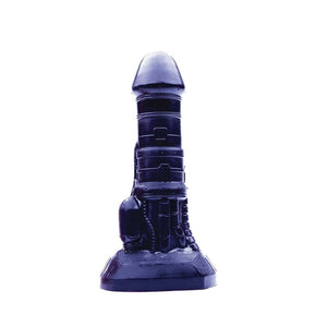 Sex Supply Shop Dongs - Silicone Tantus Steamhunk - Black (DC)