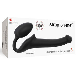Sex Supply Shop Dongs - Strap-on & Strapless Strap-On-Me Semi-Real Bend Strap-On Bk S