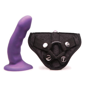 Sex Supply Shop Harnesses Tantus Curve Kit - Midnight Purple