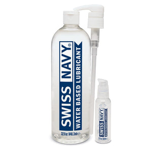 Sex Supply Shop Lube - Water Based Swiss Navy 32oz Water Based
