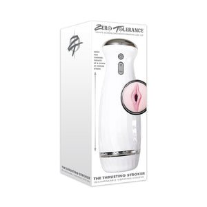 Sex Supply Shop Masturbators - Pocket Pals & Strokers ZT Thrusting Rechargeable Stroker