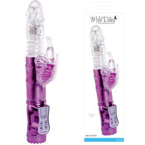Sex Supply Shop Vibes - Clit Stimulating Wyld Vibes Butterfly Purple