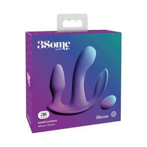 Sex Supply Shop Vibes - Clitoral & G-Spot 3Some G Spot Vibration Total Ecstasy Purple