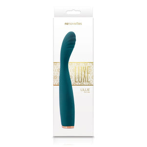 Sex Supply Shop Vibes - Clitoral & G-Spot Luxe Lille Rechargeable Green