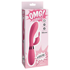 Sex Supply Shop Vibes - Clitoral & G-Spot OMG! Rabbits Selfie Silicone Vibrator