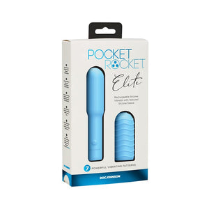 Sex Supply Shop Vibes - Mini Pocket Rocket Elite Recharge/Remove Slee