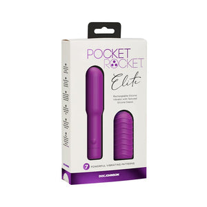 Sex Supply Shop Vibes - Mini Pocket Rocket Elite Recharge/Remove Slee