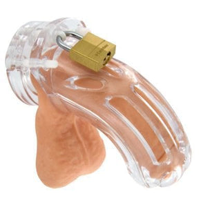 Sextoys for Men The curve kit 3.75in clear cock cage
