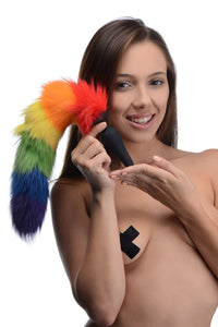Tailz Anal Toys Rainbow Tail Anal Plug