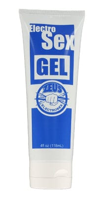 Zeus Electrosex Electrosex Lubes and Cleaners Zeus Incite Electrosex Gel - 8.5 oz